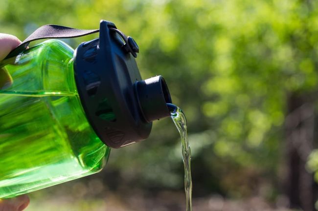 Фляга Primus TrailBottle 0.6L Tritan Moss - фото 3