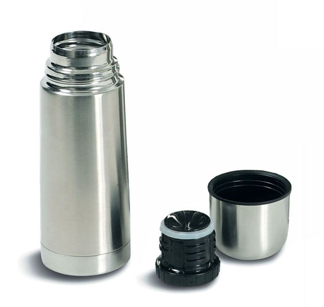 Термос Tatonka H&C Stuff 0.45 L Silver - фото 1