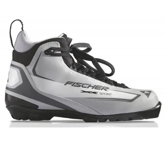 Черевики бігові Fischer XC Sport Silver - фото 1