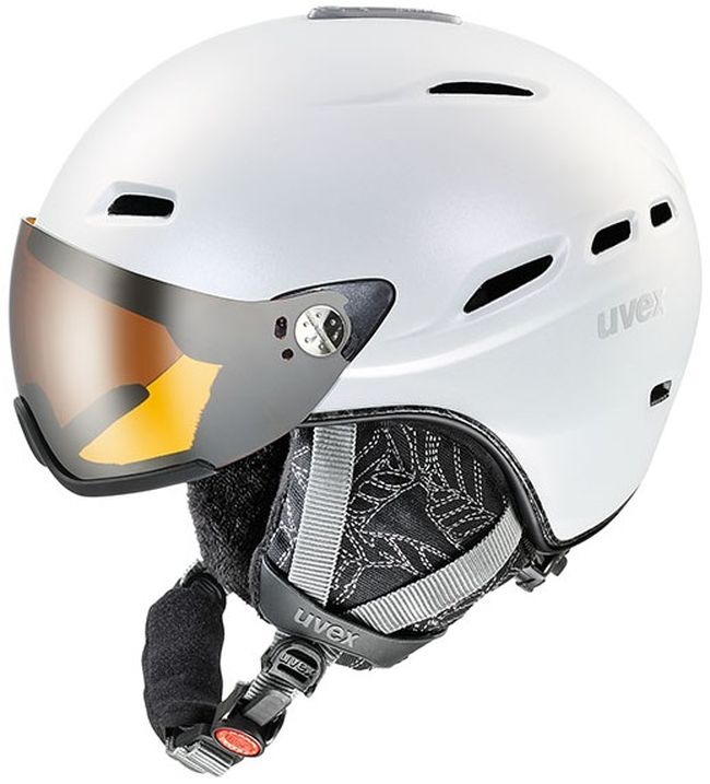 Шолом Uvex HLMT 200 WL white pearlescen - фото 1