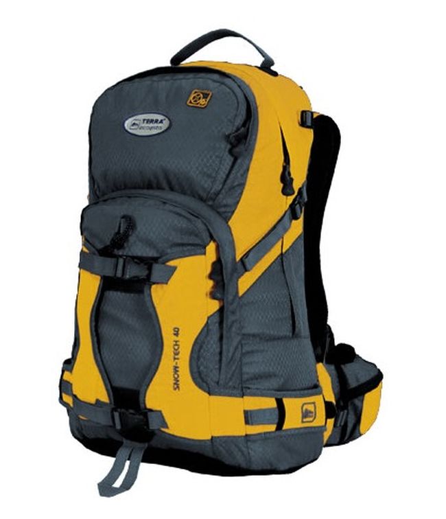 Рюкзак Terra Incognita SNOW-TECH 30 жовтий - фото 1