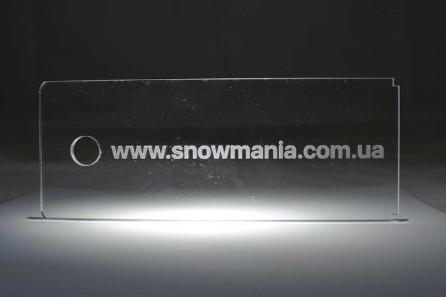 Цикля з оргскла 4 мм. - фото 1