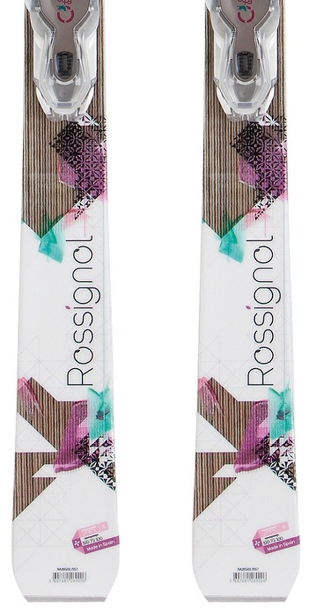 Rossignol ATTRAXION 3 Echo + Кр. Xelium Saphir 110L '13 - фото 3