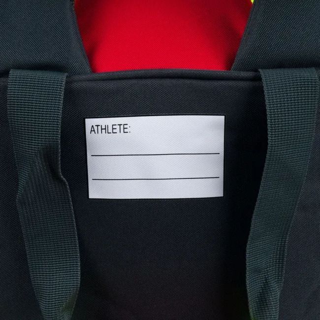 Leki Skiboot Bag WCR / 60L bright red-black-neonyellow - фото 6