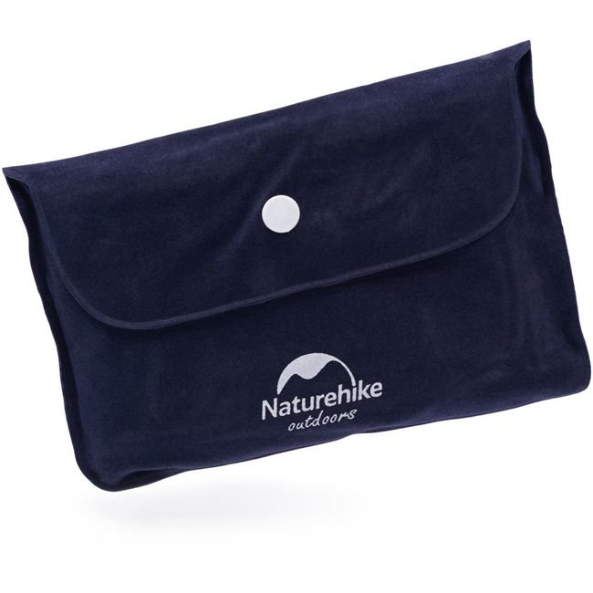 Подушка надувна Naturehike Square Inflatable NH18F018-Z Blue - фото 3