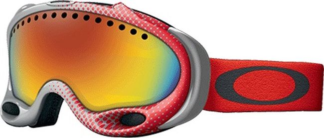 Oakley A FRAME Half tone red - фото 1