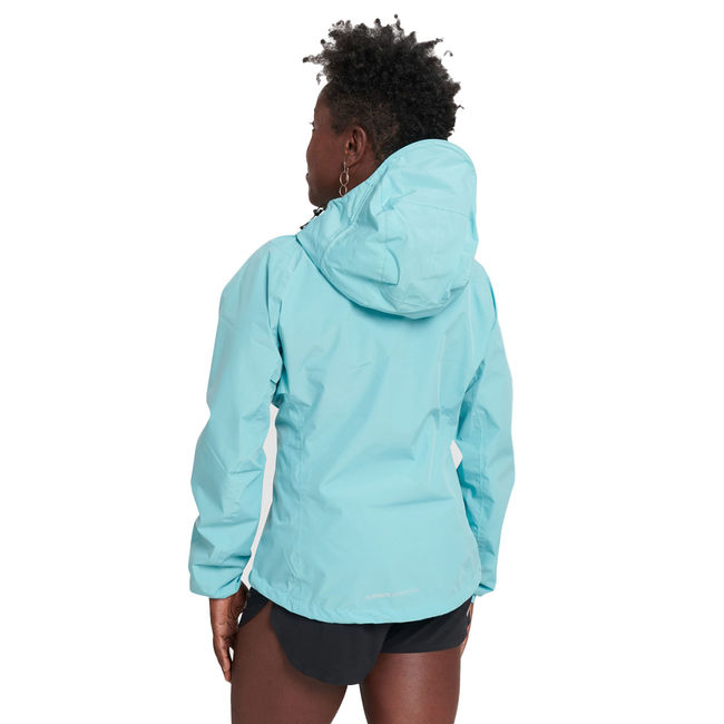 Куртка жіноча для бігу Ultimate Direction Deluge W Turquoise - фото 2