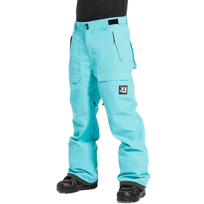 Чоловічі штани Rehall Capital aqua - фото 1