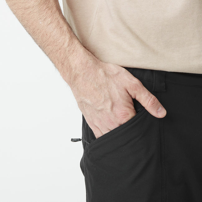 Штани трекінгові Picture Organic Outif 2in1 Stretch Black - фото 6