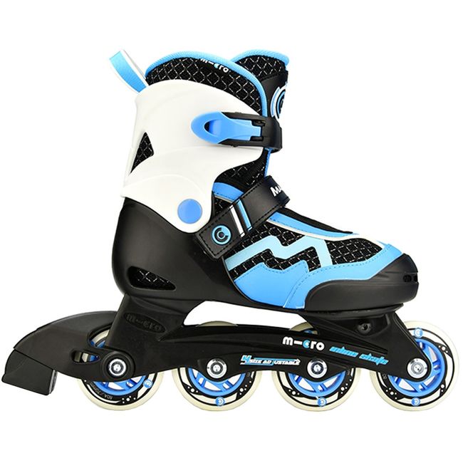 Ролики Micro Majority Blue-black - фото 2