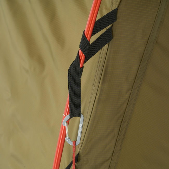 Намет Nordisk Svalbard 1 PU 2.0 Dark Olive Green - фото 16
