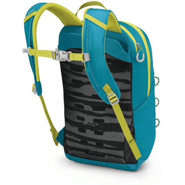 Рюкзак Osprey Jet 12 Blue spikemoss/lemongrass - фото 3