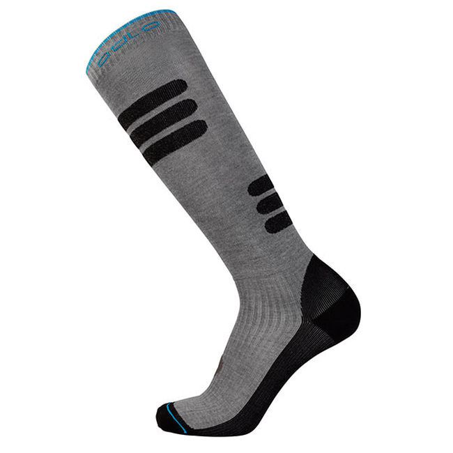 Шкарпетки Odlo SKI LIGHT Extra Long Gray - фото 1