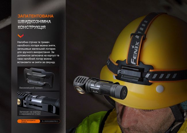 Мультиліхтар Fenix HM61R V2.0 - фото 14