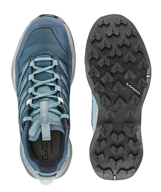 Кросівки жіночі Lowa Maddox Pro GTX LO W Smoke Blue-Slate Blue - фото 6