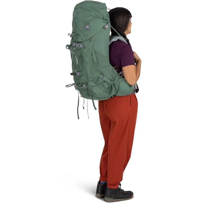 Рюкзак Osprey Ariel 55 koseret green - фото 5