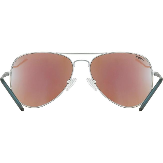 Окуляри Uvex Lgl 45 Silver Mat - фото 2