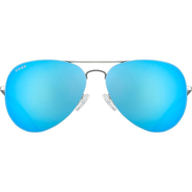 Окуляри Uvex Lgl 45 Silver Mat - фото 3