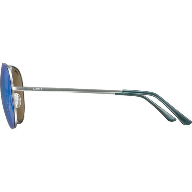 Окуляри Uvex Lgl 45 Silver Mat - фото 4