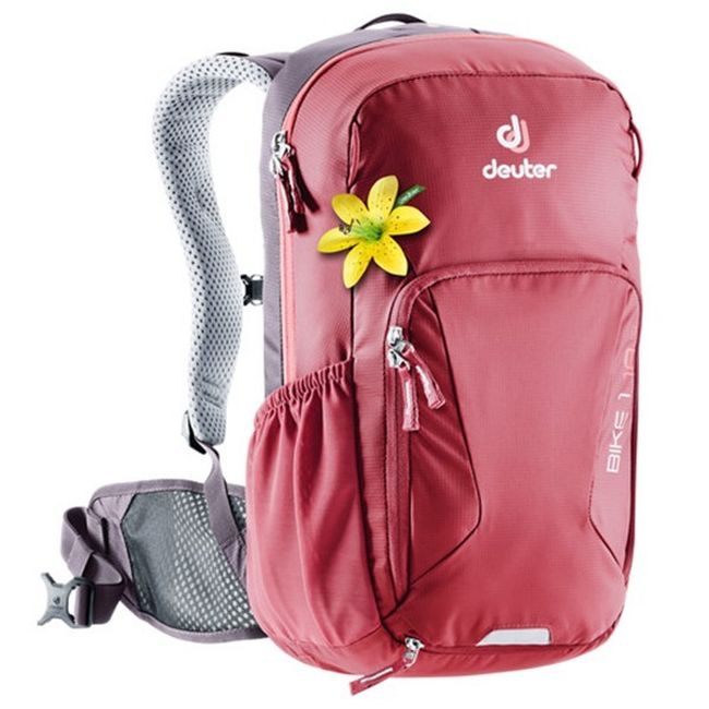 Рюкзак Deuter Bike One 18 SL cranberry-aubergine - фото 1