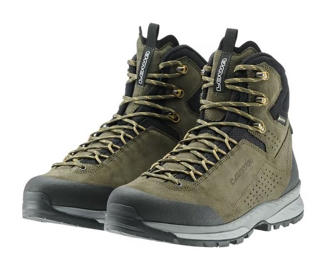 Черевики чоловічі Lowa Delago GTX MID Man Olive-Black - фото 5