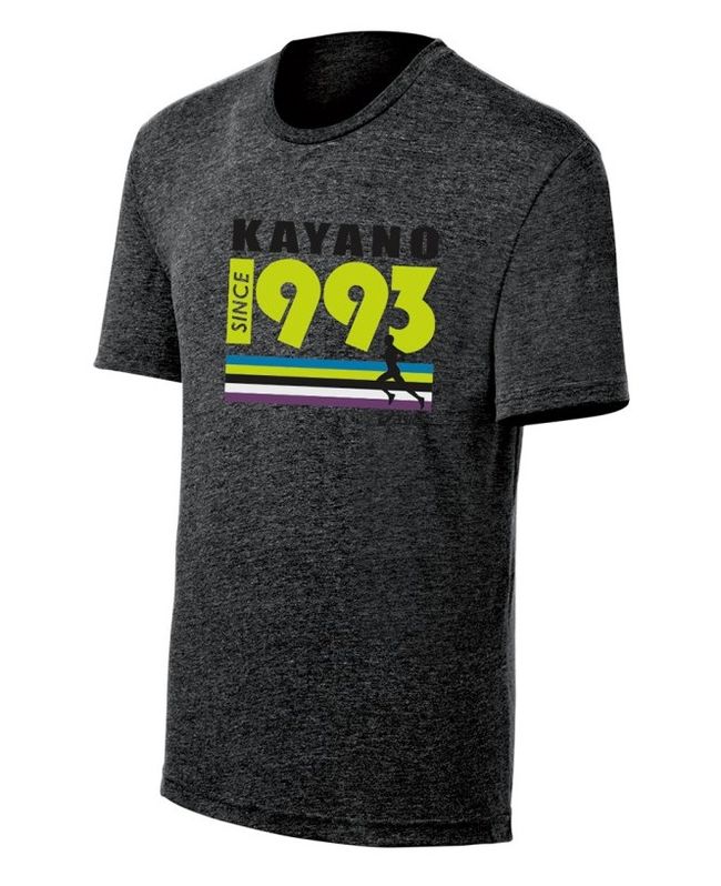 Футболка чоловіча Asics KAYANO 1993 grey - фото 1