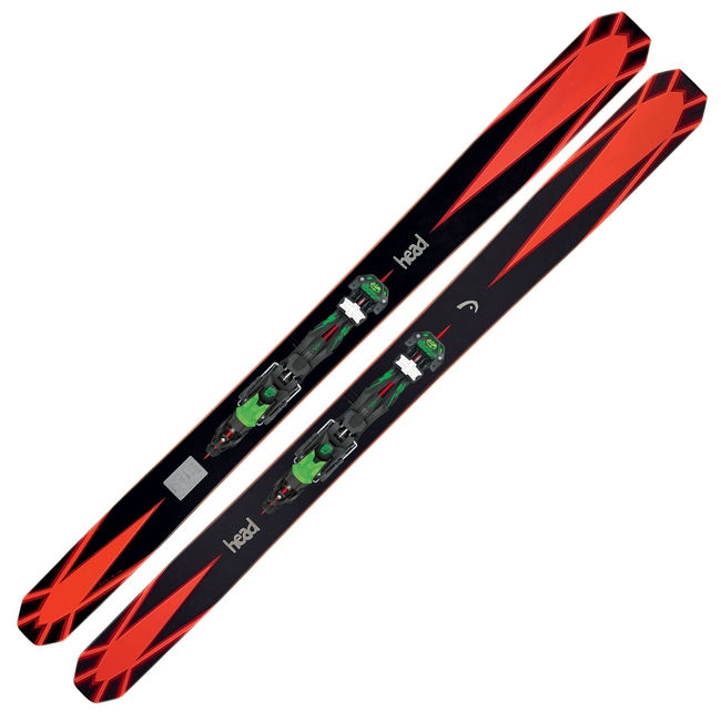 Head TURBINE 125 + Кр. Adrenalin 13 Long '16 - фото 1