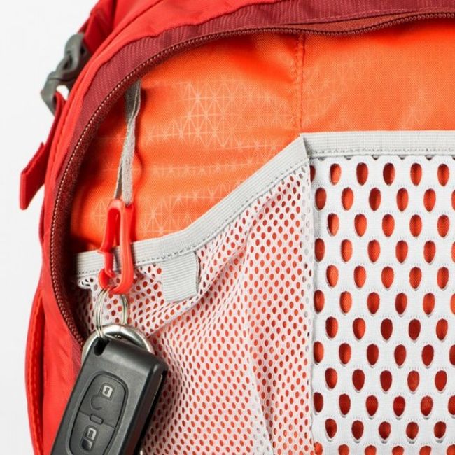 Рюкзак Osprey PANDION 28 Robust Red - фото 6