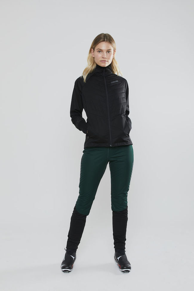 Штани на бігові лижі Craft Storm Balance Tights Woman Black - фото 6