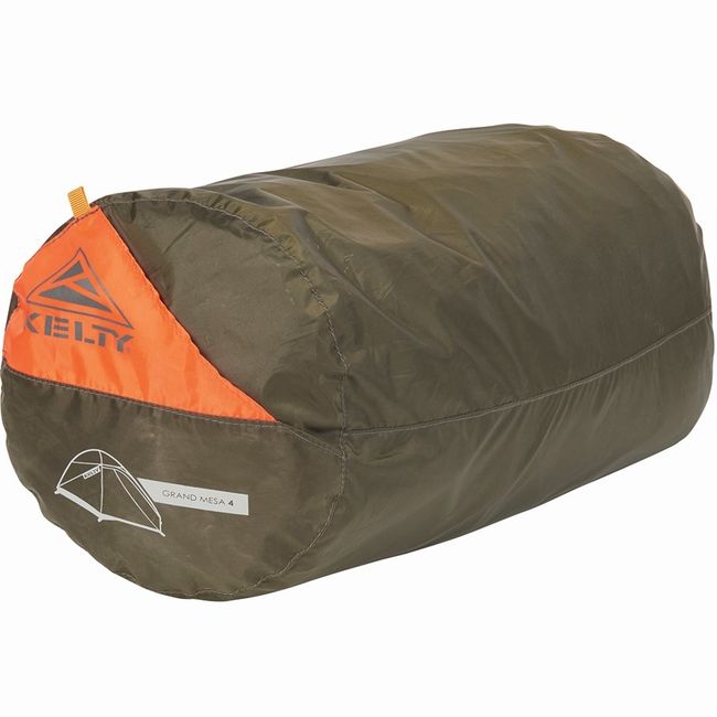 Намет Kelty Grand Mesa 4 Grey Orange - фото 7
