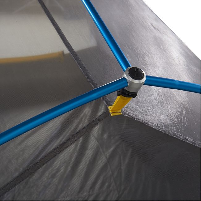 Намет Sierra Designs Studio 3 Blue-yellow - фото 11