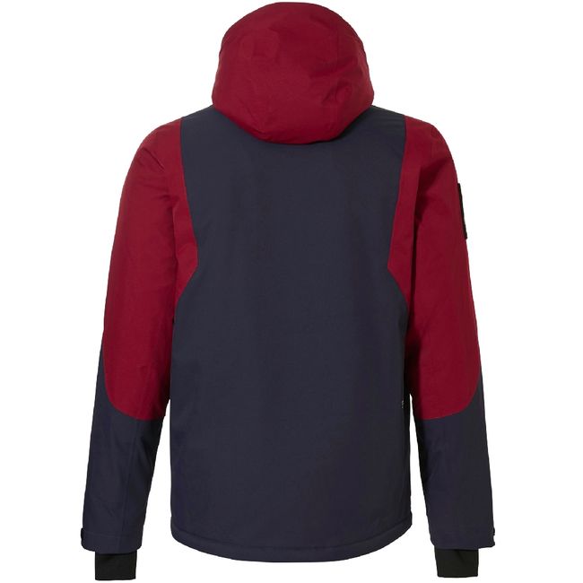 Чоловіча куртка Rehall Andy red dahlia - фото 2