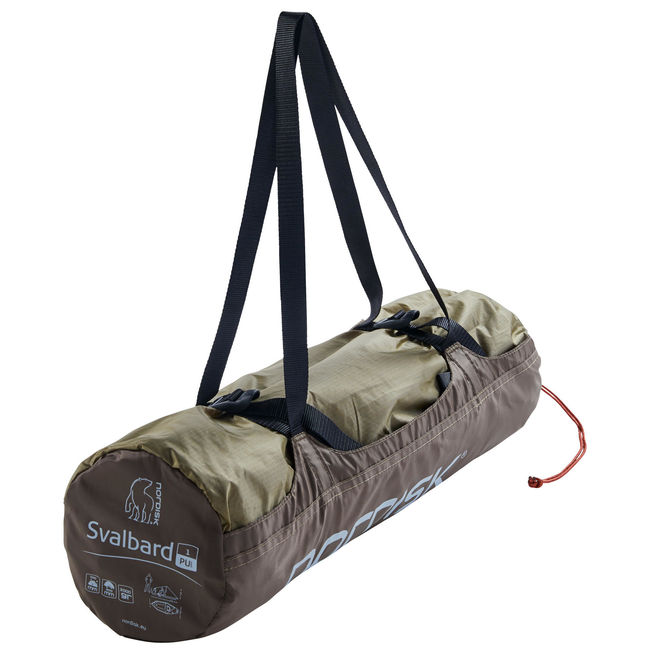 Намет Nordisk Svalbard 1 PU 2.0 Dark Olive Green - фото 14