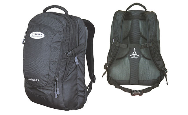 Рюкзак Terra Incognita Matrix 22 Чорний - фото 1