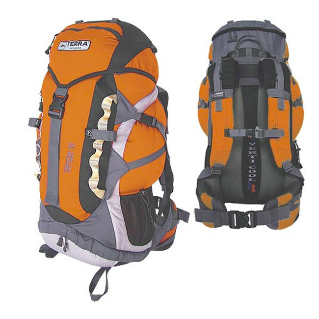 Рюкзак Terra Incognita ODYSSEY 50 orange - фото 1