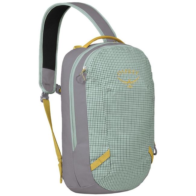 Рюкзак Osprey Transporter Sling Frosty mint/soundwave grey - фото 1