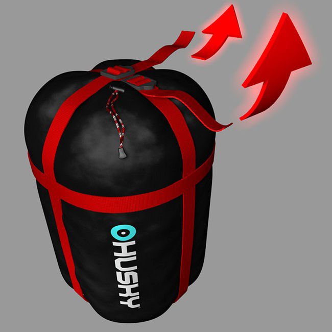 Спальник Husky LADIES MOTION -20 - фото 4