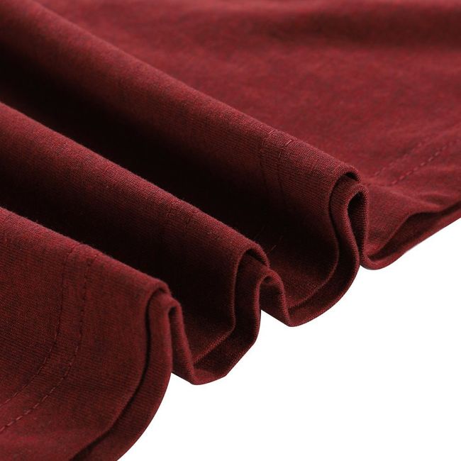 Футболка Alpine Pro Bolen 2 Dark red - фото 6