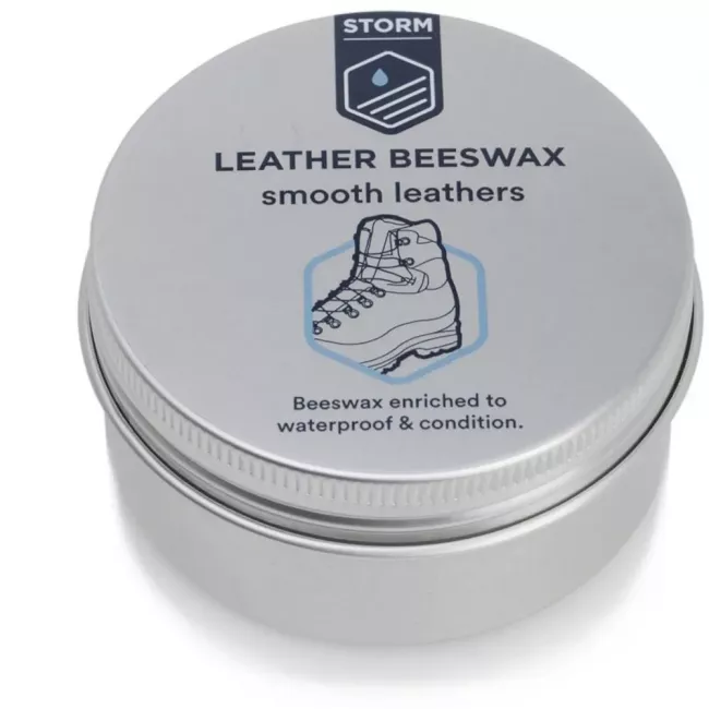 Віск для взуття Storm Beeswax Leather Protector (Rub On) 100ml - фото 1