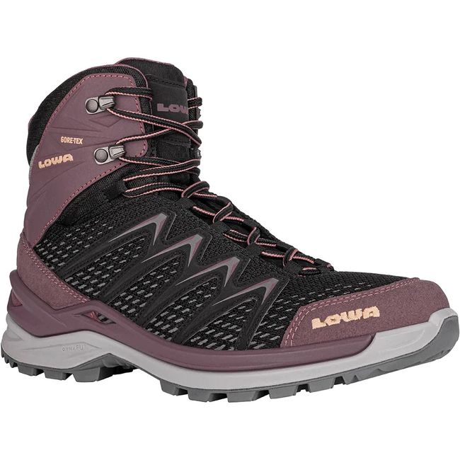Черевики жіночі Lowa Innox Pro GTX Mid W Black-Brown Rose - фото 1