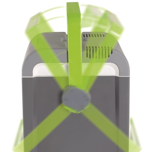 Автохолодильник Outwell Coolbox ECOcool 35L 12V/230V Slate Grey - фото 2