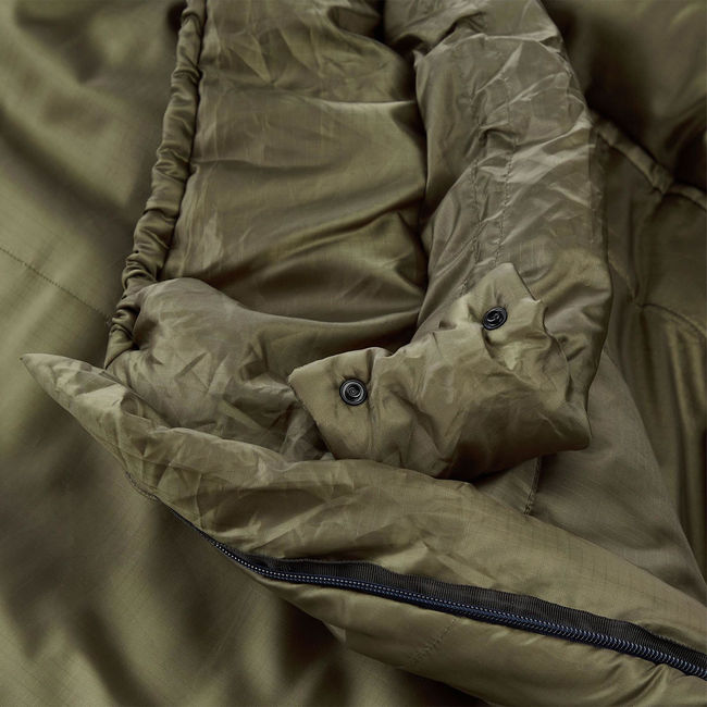 Спальний мішок Wechsel Wildfire -5° M TL Mud Green Left - фото 6