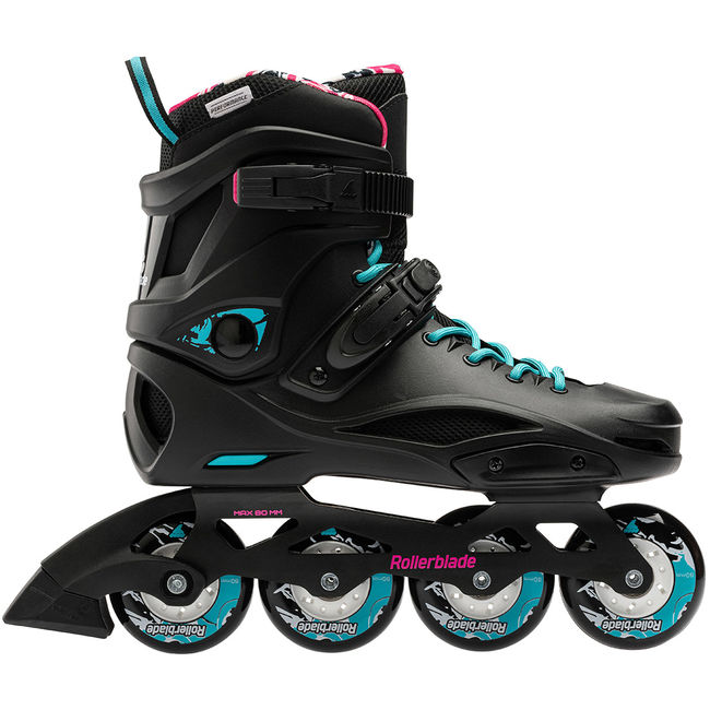 Ролики Rollerblade RB Cruiser W Black-aqua - фото 2