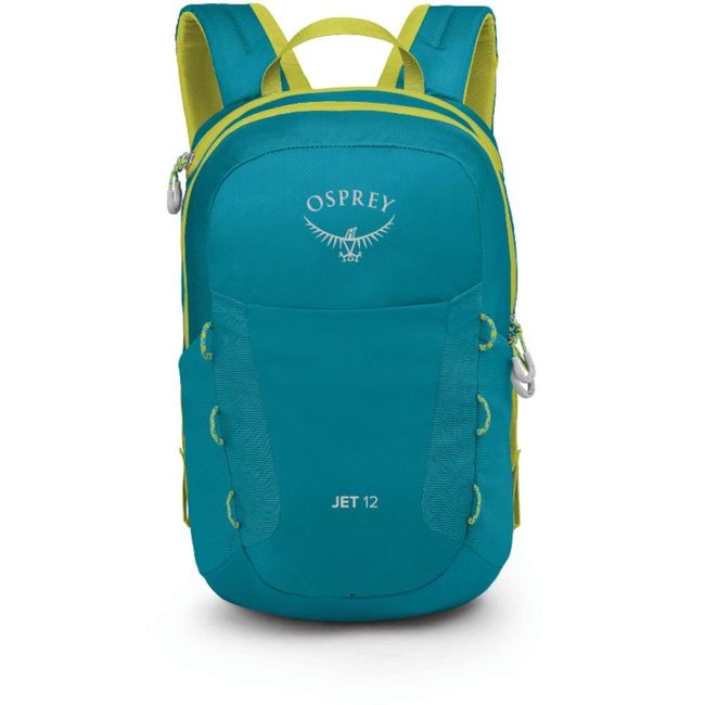 Рюкзак Osprey Jet 12 Blue spikemoss/lemongrass - фото 2
