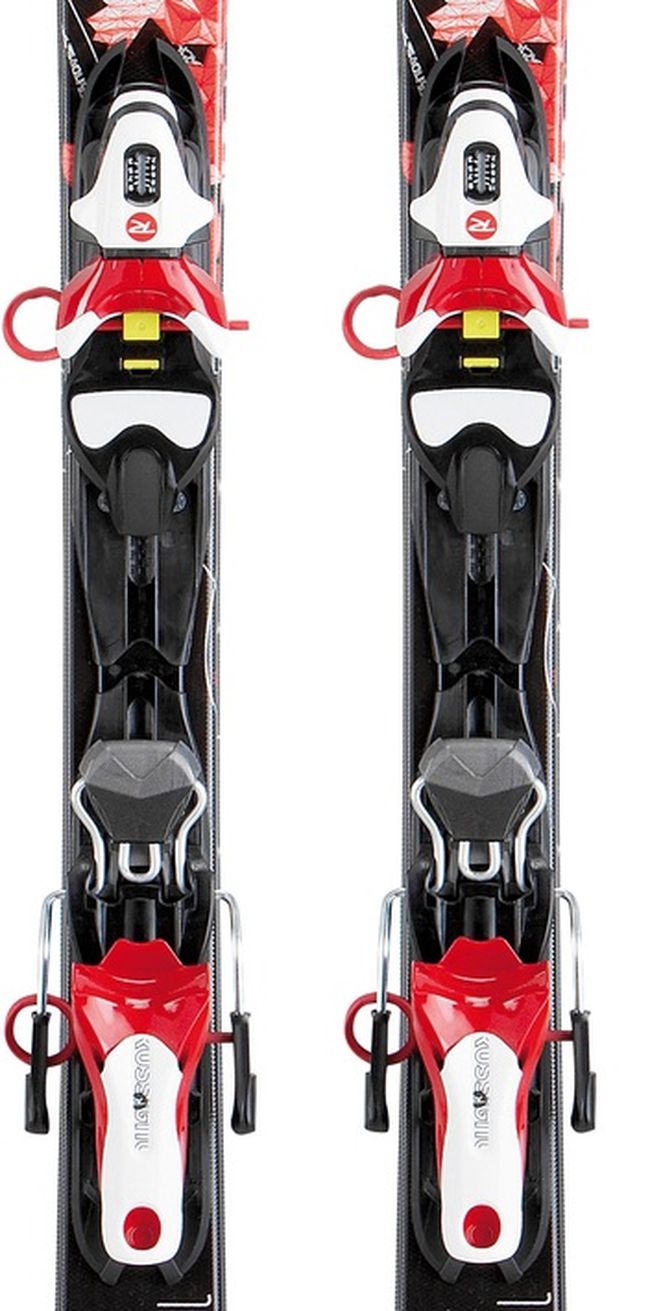 Rossignol ATTRAXION Light + Кр. Zip Saphir 100S '13 - фото 2