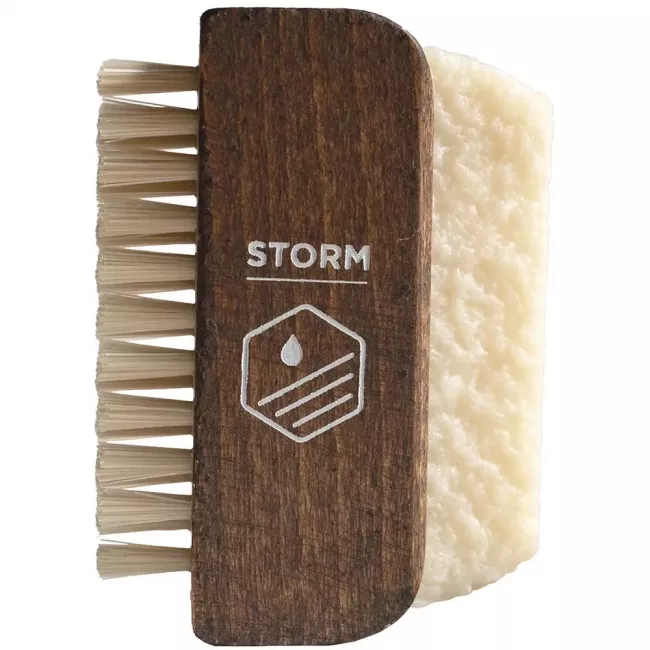Щітка для взуття Storm Suede & Crepe Brush - фото 1