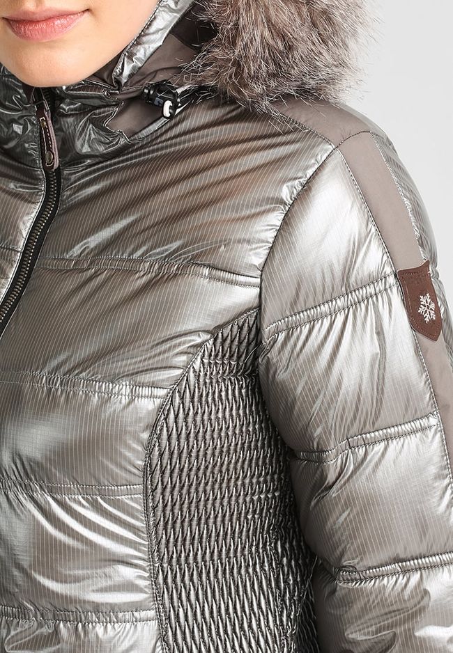 Куртка жіноча Killtec METTE DOWN LOOK silver - фото 6