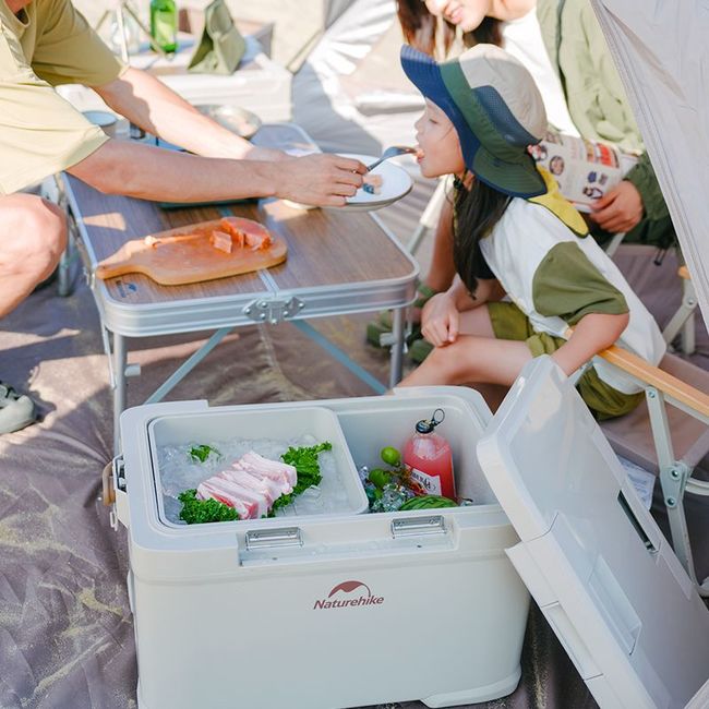 Туристичний холодильник Naturehike CNK2300BS012 22L Brown - фото 8