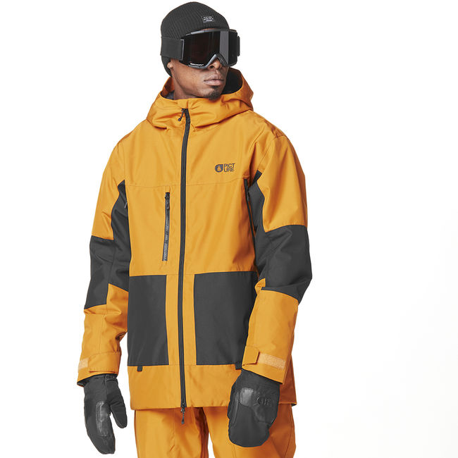 Куртка Picture Organic Jomoh Honey black - фото 3