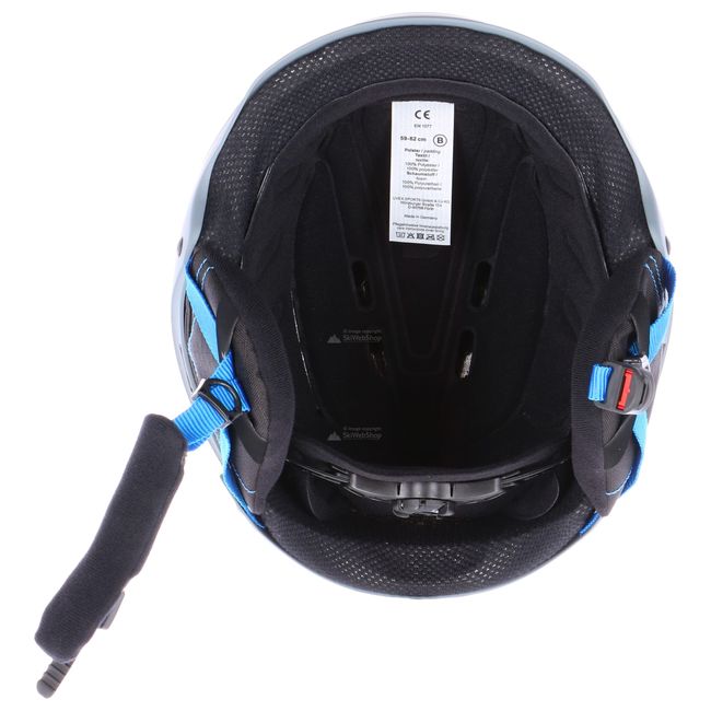 Шолом Uvex P1US 2.0 Prosecco Met Mat - фото 3